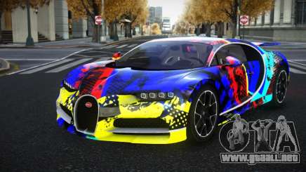Bugatti Chiron Jehan S9 para GTA 4