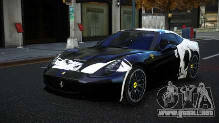 Ferrari California Thaisti S7 para GTA 4