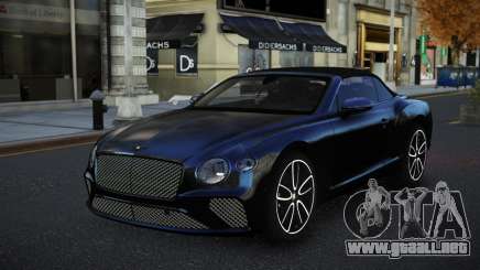Bentley Continental Wizudu para GTA 4