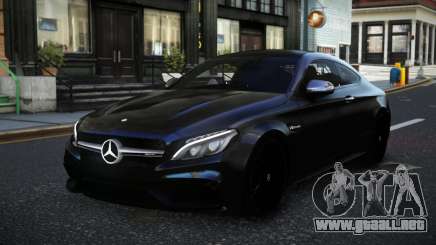 Mercedes-Benz C63 AMG Roruz para GTA 4