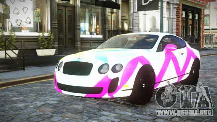 Bentley Continental SS Jasgaer S3 para GTA 4