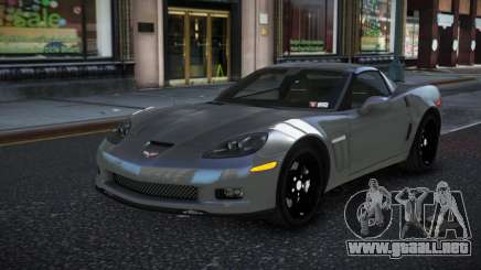 Chevrolet Corvette Efin para GTA 4