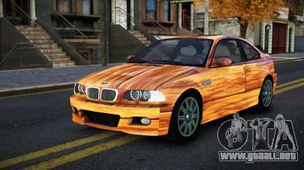 BMW M3 E46 Resaber S2 para GTA 4