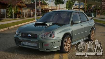 Subary Impreza STI 08th para GTA San Andreas