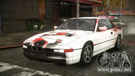 BMW 850CSi Saberon S11 para GTA 4
