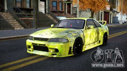 Nissan Skyline R33 Letyxis S3 para GTA 4
