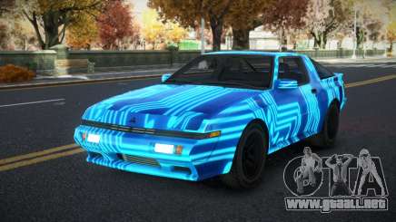 Mitsubishi Starion Najen S2 para GTA 4