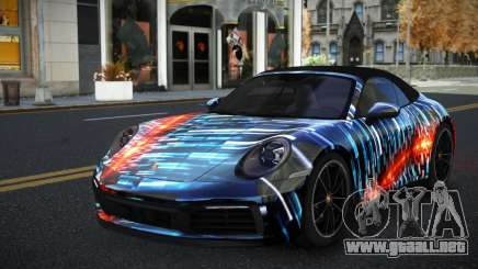 Porsche Carrera S Brarin S11 para GTA 4