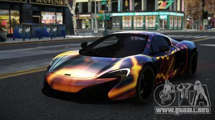 McLaren 650S Chanky S6 para GTA 4