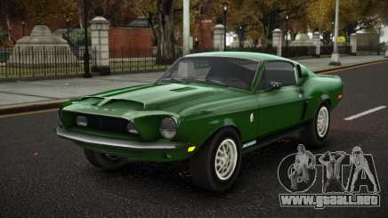 Shelby GT500 Bupezule para GTA 4