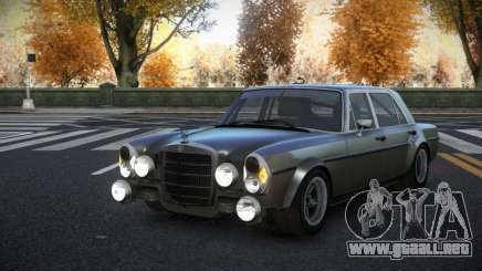 Mercedes-Benz 300 SEL Nime para GTA 4