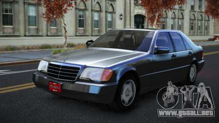 Mercedes-Benz 500SE Sunlah para GTA 4