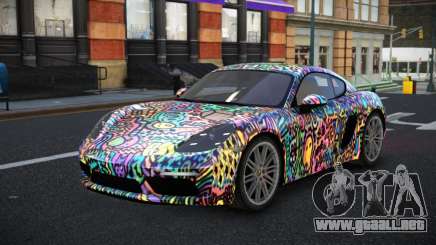 Porsche 718 Tielert S14 para GTA 4