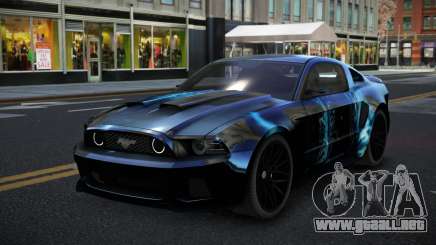 Ford Mustang Gecky S3 para GTA 4
