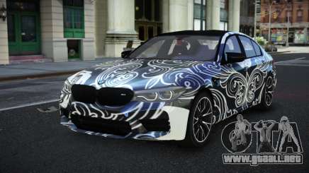 BMW M5 Ziery S7 para GTA 4