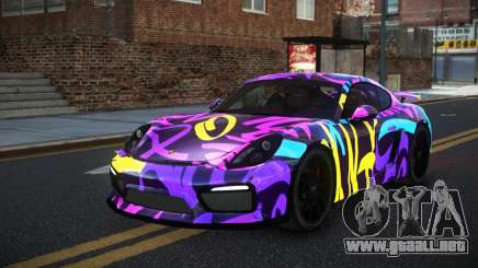 Porsche Cayman Reyhon S6 para GTA 4