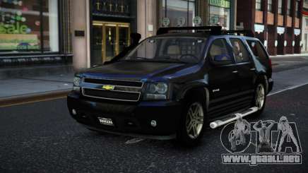 Chevrolet Tahoe Vujgofuto para GTA 4