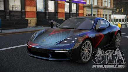 Porsche 718 Tielert S6 para GTA 4