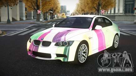 BMW M3 E92 Lanin S5 para GTA 4