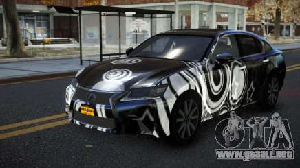 Lexus GS350 Gajuce S10 para GTA 4