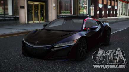 Acura NSX Vandox S10 para GTA 4