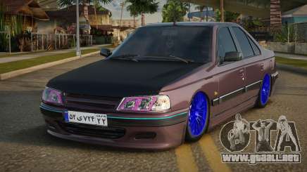 Peugeot Pars BW para GTA San Andreas