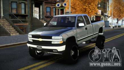 Chevrolet Silverado Quuxo para GTA 4