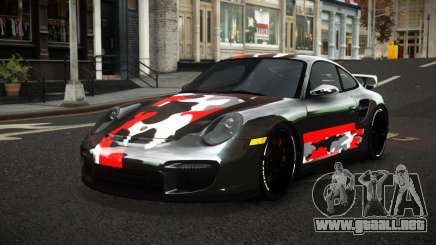 Porsche 977 GT2 Ashid S13 para GTA 4
