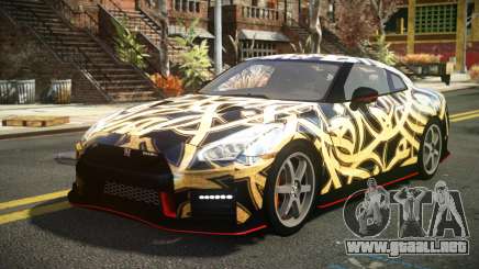 Nissan GT-R Lanler S1 para GTA 4