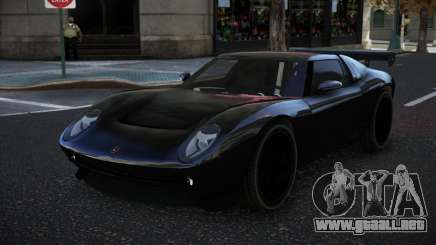 Lamborghini Miura Redtuc para GTA 4