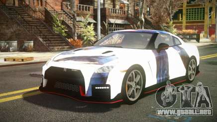 Nissan GT-R Lanler S6 para GTA 4