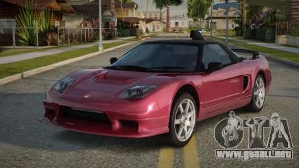 Honda NSX-R GT para GTA San Andreas