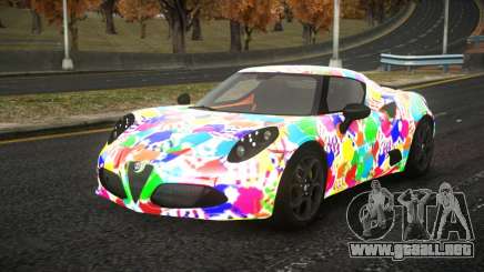Alfa Romeo 4C Brigel S9 para GTA 4