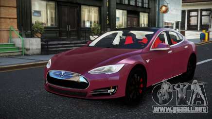 Tesla Model S Wubqeso para GTA 4