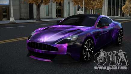 Aston Martin Vanquish Gably S3 para GTA 4