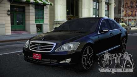 Mercedes-Benz S500 Lamuqip para GTA 4