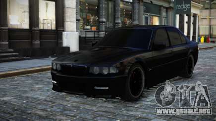 BMW 750i Sefi para GTA 4