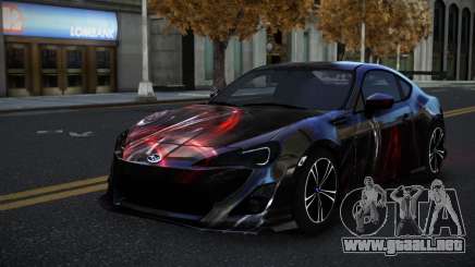 Subaru BRZ Nigel S4 para GTA 4