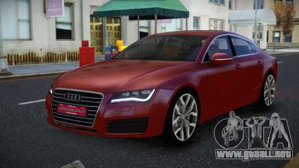 Audi A7 Huloguj para GTA 4