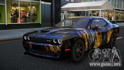 Dodge Challenger Ellage S12 para GTA 4