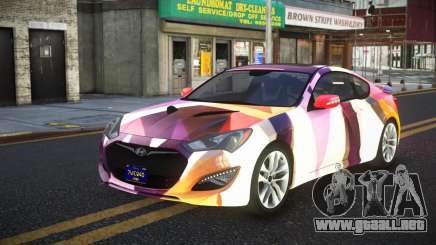 Hyundai Genesis Donahin S13 para GTA 4