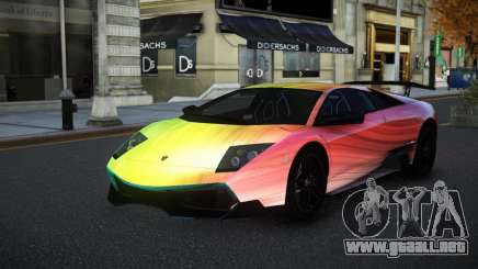 Lamborghini Murcielago Amrian S3 para GTA 4