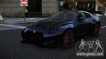 Nissan GT-R Vefid para GTA 4