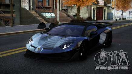 Lamborghini Aventador Berniel S2 para GTA 4