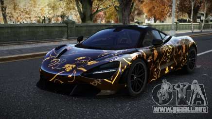 McLaren 720S Gethli S2 para GTA 4