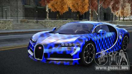 Bugatti Chiron Ashow S3 para GTA 4