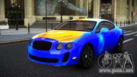 Bentley Continental Chahi S8 para GTA 4
