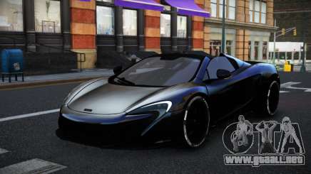 McLaren 650S Tugayiguf para GTA 4