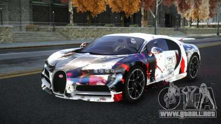 Bugatti Chiron Ashow S9 para GTA 4