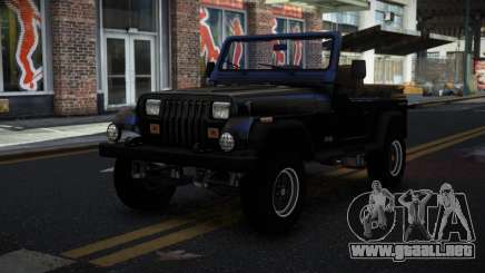 Jeep Wrangler Izuf para GTA 4